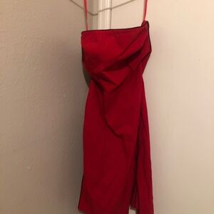 Express Strapless Dress